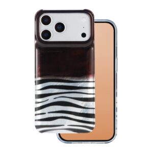 Dėklas su gyvūnų raštu, skirtas Apple iPhone 17 Pro 6,3" Okapi