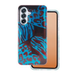 Dėklas su gyvūnų raštu, skirtas Samsung Galaxy A17 4G / A17 5G / A18 5G Chameleon