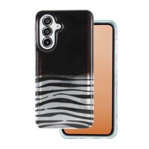 Dėklas su gyvūnų raštu, skirtas Samsung Galaxy A17 4G / A17 5G / A18 5G Okapi