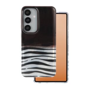 Dėklas su gyvūnų raštais, skirtas Samsung Galaxy S25 Okapi