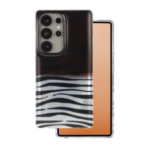 Dėklas su gyvūnų raštais, skirtas Samsung Galaxy S25 Ultra Okapi