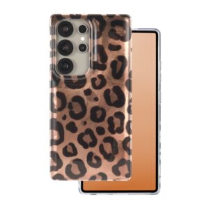 Dėklas su gyvūnų raštu, skirtas Samsung Galaxy S25 Ultra, Panther