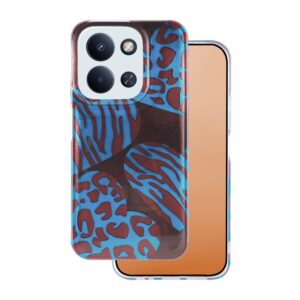 Dėklas su gyvūnų raštu, skirtas Xiaomi Redmi 15C 4G EU / 15C 5G EU (173.16 x 81.06 x 8.2 mm) Chameleon