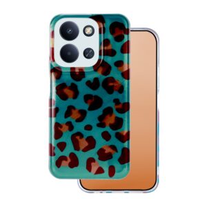 Dėklas su gyvūnų raštais, skirtas Xiaomi Redmi 15C 4G EU / 15C 5G EU (173.16 x 81.06 x 8.2 mm) Crazy Cheetah