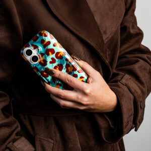 Dėklas su gyvūnų raštu, skirtas Apple iPhone 17 Pro Max 6,9" Crazy Cheetah - Image 4