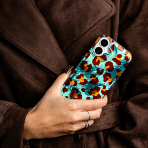 Dėklas su gyvūnų raštu, skirtas Apple iPhone 16 Pro 6,3" Crazy Cheetah - Image 5