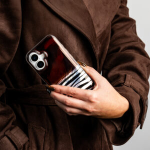 Dėklas su gyvūnų raštais, skirtas Apple iPhone 11 Okapi - Image 4