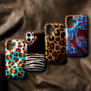 Dėklas su gyvūnų raštu, skirtas Apple iPhone 16 Pro Max 6,9" Okapi - Image 6