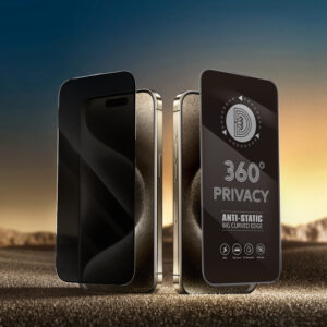 Privatumą užtikrinantis grūdintas stiklas 360, skirtas Samsung Galaxy S26 Plus - Image 3