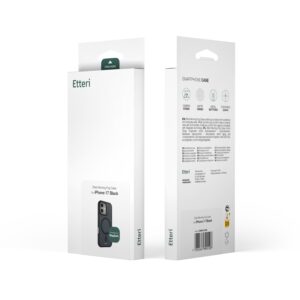 Etteri Morning Fog dėklas Apple iPhone 14 6,1" juodas - Image 7
