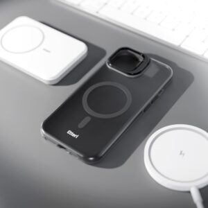 Etteri Morning Fog dėklas Apple iPhone 14 Pro 6,1" juodas - Image 6