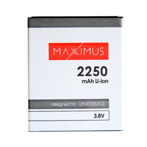 MAXXIMUS AKUMULIATORIUS LENOVO K5/C2/K5+ 2250mAh BL259