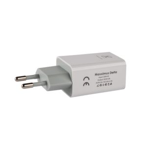 Sieninis įkroviklis Maxximus Delta 3A QUICK CHARGE 3.0 18W - Image 2