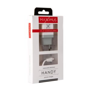 SIENINIS ĮKROVIKLIS MAXXIMUS HANDY 1A + MICRO USB - Image 4