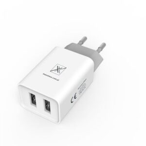 SIENINIS ĮKROVIKLIS MAXXIMUS URBAN 2.1A LIGHTNING 2xUSB - Image 2