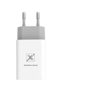 Sieninis įkroviklis Maxximus Urban 2.1A type-c 2xUSB