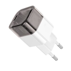 T-PHOX SIENINIS ĮKROVIKLIS T-PP10 20W USB-C JUODAS - Image 3
