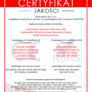 AUTOMOBILINIS ĮKROVIKLIS MX KAPPA 18W PD+QC, USB-A+C + TYPE-C/LIGHTNING KABELIS 20W PD BALTAS - Image 4