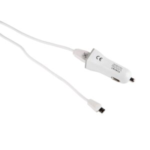 AUTOMOBILINIS ĮKROVIKLIS MAXXIMUS CANNY 1A + MICRO USB - Image 3