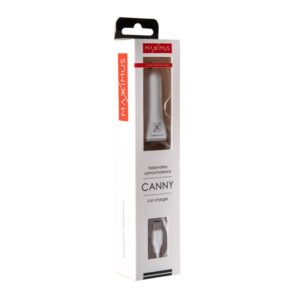 AUTOMOBILINIS ĮKROVIKLIS MAXXIMUS CANNY 1A + TYPE-C - Image 4