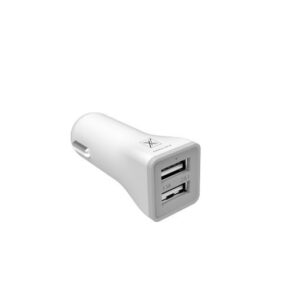 Automobilinis įkroviklis Maxximus Infinity 2.1A Micro USB, 2xUSB - Image 2