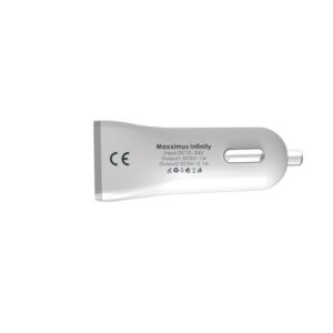 Automobilinis įkroviklis Maxximus Infinity 2.1A Micro USB, 2xUSB - Image 3