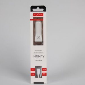 Automobilinis įkroviklis Maxximus Infinity 2.1A Micro USB, 2xUSB - Image 5