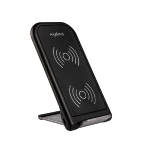 INDUKTYVUSIS ĮKROVIKLIS MX SIGMA FAST CHARGER 10W STOVAS, ĮKROVIMAS 2 PLOKŠTUMOSE