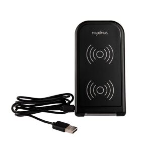 INDUKTYVUSIS ĮKROVIKLIS MX SIGMA FAST CHARGER 10W STOVAS, ĮKROVIMAS 2 PLOKŠTUMOSE - Image 2