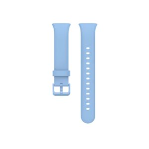 SILIKONINIS DIRŽELIS MI BAND 7 PRO/ M7 PRO (1). ŠVIESIAI MĖLYNAS
