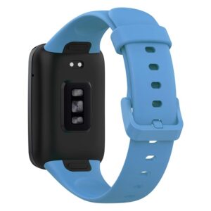 SILIKONINIS DIRŽELIS MI BAND 7 PRO/ M7 PRO (1). ŠVIESIAI MĖLYNAS - Image 3