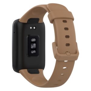 SILIKONINIS DIRŽELIS MI BAND 7 PRO/ M7 PRO (3). RUDAS - Image 3