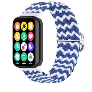 PINTA APYRANKĖ MI BAND 8 PRO/M8 PRO (10) MĖLYNA IR BALTA