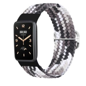 PINTAS DIRŽELIS MI BAND 7 PRO / M7 PRO (13) JUODAS IR BALTAS