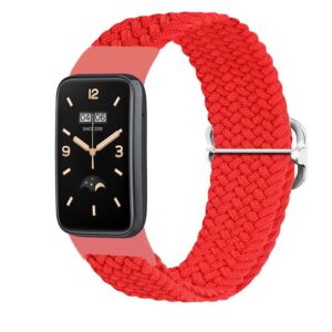 PINTAS DIRŽELIS MI BAND 7 PRO / M7 PRO (3) RAUDONAS