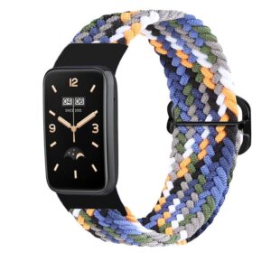 PINTAS DIRŽELIS MI BAND 7 PRO / M7 PRO (8) DENIM