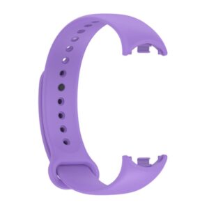 SILIKONINIS DIRŽELIS MI BAND 8/M8 (4). VIOLETINIS
