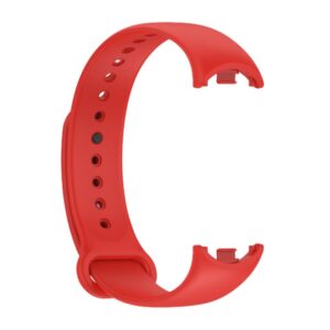 SILIKONINĖ APYRANKĖ MI BAND 8/M8 (6). RAUDONA