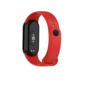 SILIKONINĖ APYRANKĖ MI BAND 8/M8 (6). RAUDONA - Image 3