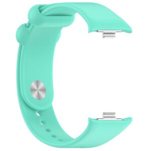 SILIKONINIS DIRŽELIS MI BAND 8 PRO /M8 PRO (11). MĖTINIS - Image 2