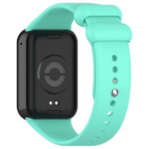 SILIKONINIS DIRŽELIS MI BAND 8 PRO /M8 PRO (11). MĖTINIS - Image 4