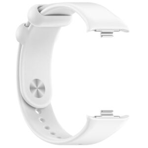 SILIKONINIS DIRŽELIS MI BAND 8 PRO /M8 PRO (12). BALTAS - Image 2