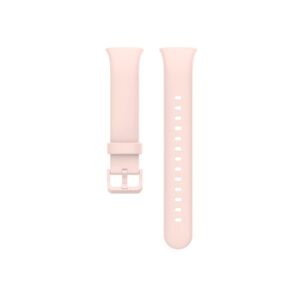 SILIKONINIS DIRŽELIS MI BAND 7 PRO/ M7 PRO (13). šviesiai rožinė