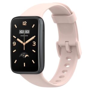 SILIKONINIS DIRŽELIS MI BAND 7 PRO/ M7 PRO (13). šviesiai rožinė - Image 2