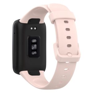 SILIKONINIS DIRŽELIS MI BAND 7 PRO/ M7 PRO (13). šviesiai rožinė - Image 3