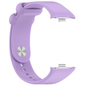 SILIKONINIS DIRŽELIS MI BAND 8 PRO /M8 PRO (1). VIOLETINIS - Image 2