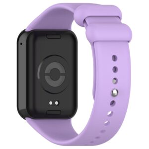 SILIKONINIS DIRŽELIS MI BAND 8 PRO /M8 PRO (1). VIOLETINIS - Image 4