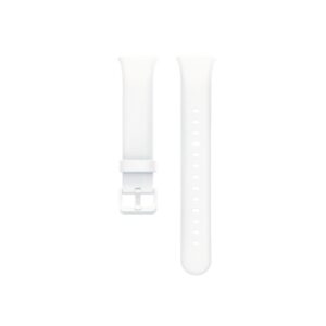 SILIKONINIS DIRŽELIS MI BAND 7 PRO / M7 PRO (7) BALTAS
