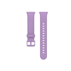 SILIKONINIS DIRŽELIS MI BAND 7 PRO/ M7 PRO (8).VIOLETINIS