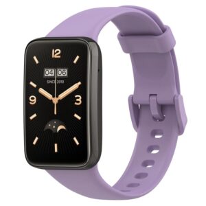 SILIKONINIS DIRŽELIS MI BAND 7 PRO/ M7 PRO (8).VIOLETINIS - Image 2